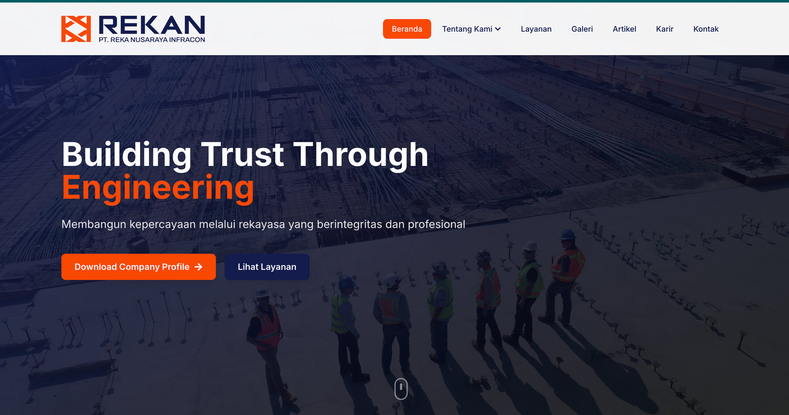 PT. Reka Nusaraya Infracon